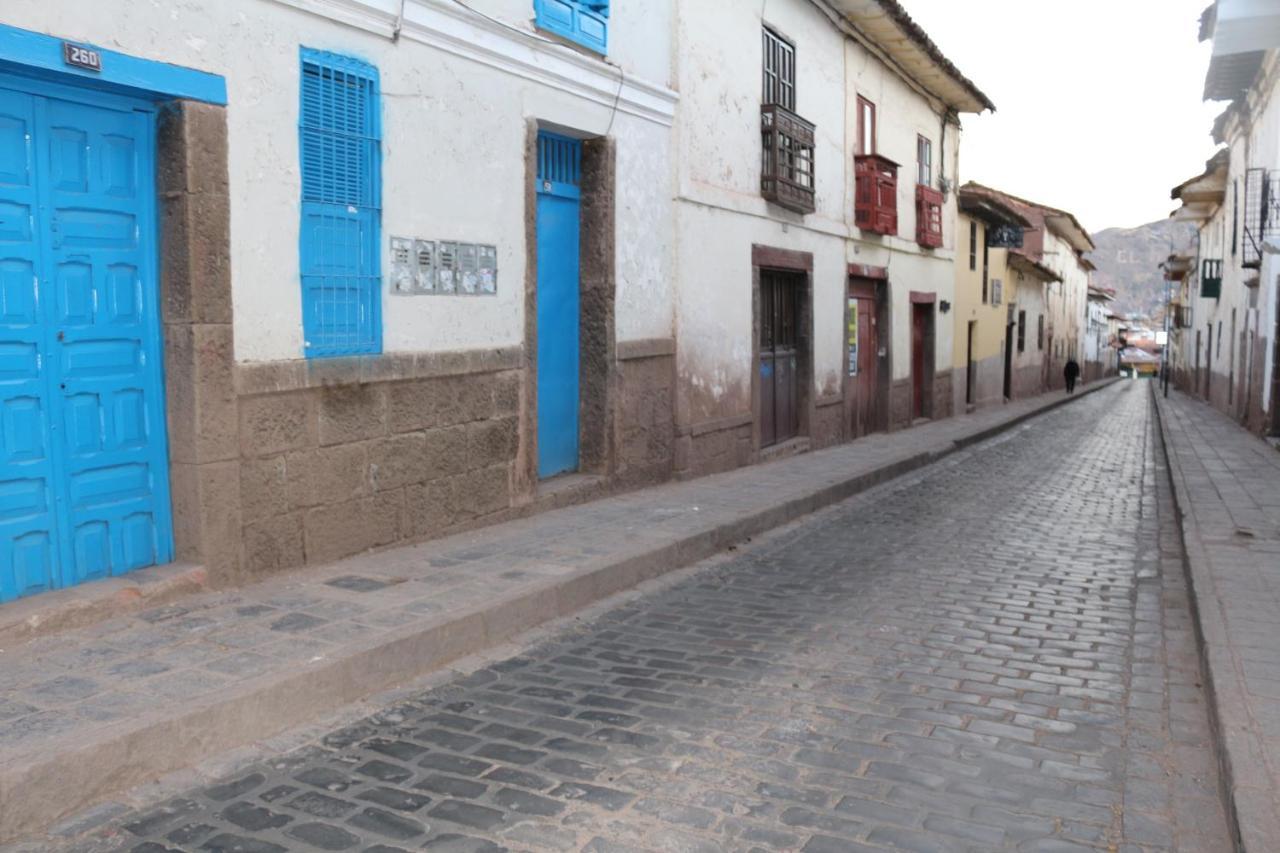 Apartamento Privado En Centro Historico De Cusco Luaran gambar